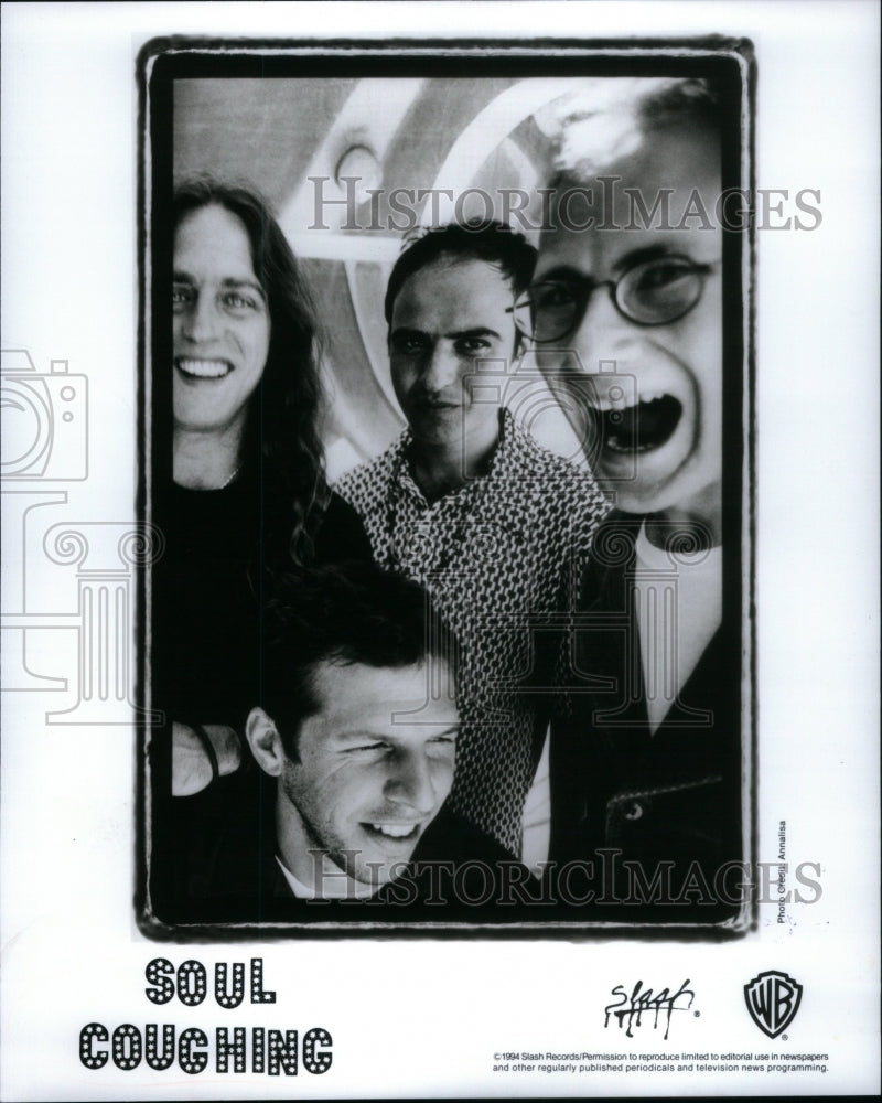 1995 Press Photo Soul Coughing - Historic Images