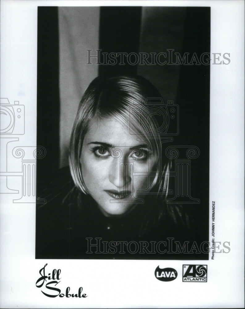 1995 Press Photo Jill Sobule American Singer Writer - RRU51591 - Historic Images