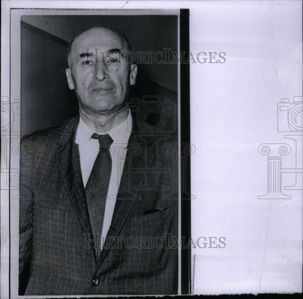 1962 Dr. Robert A. Soblen Soviet Spy  - Historic Images
