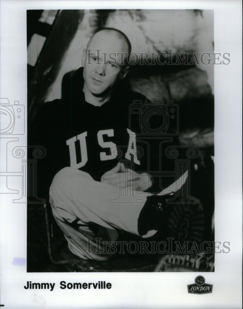 1995, Jimmy Somerville pop singer songwriter - RRU51601 - Historic Images