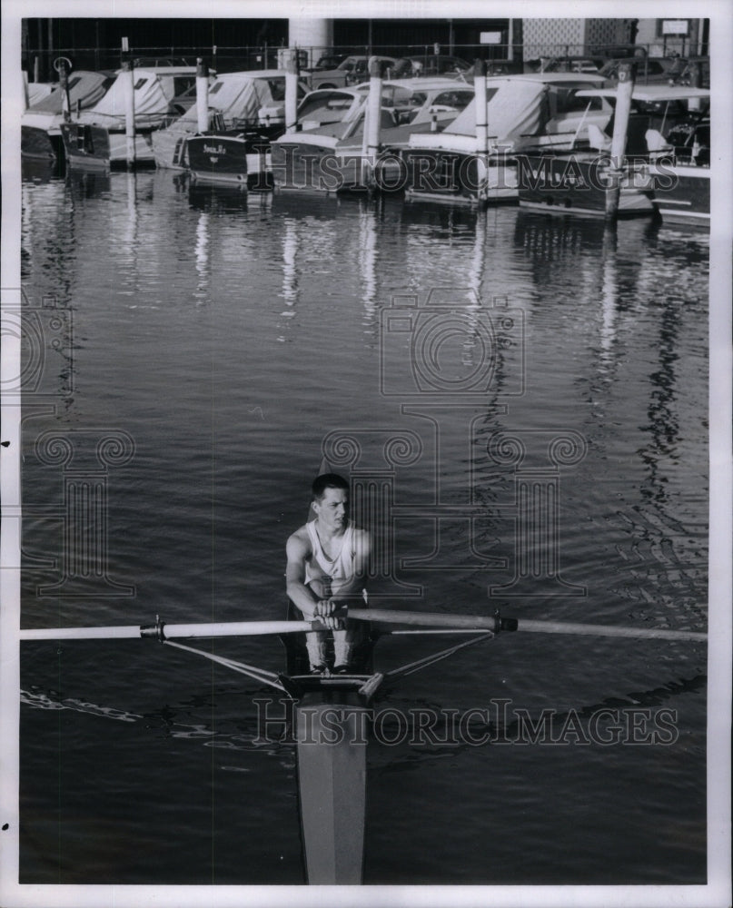 1965, Richard Somerset Wyandotte Boat Club - RRU51611 - Historic Images