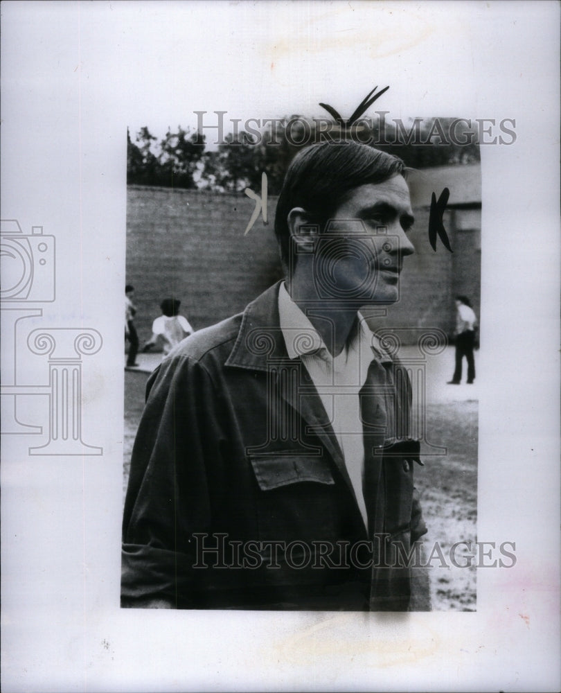 1971 Michael Mikulski Coach - Historic Images