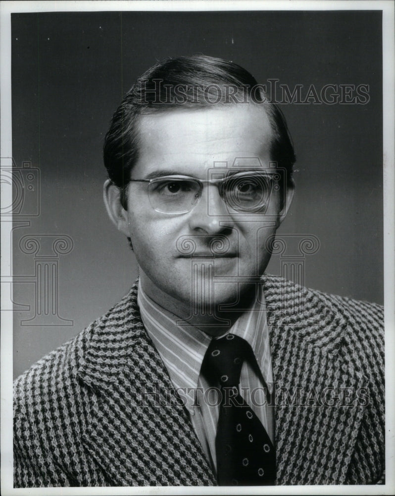 1979 Press Photo Paul Ganson Musician Detroit Symphony - Historic Images