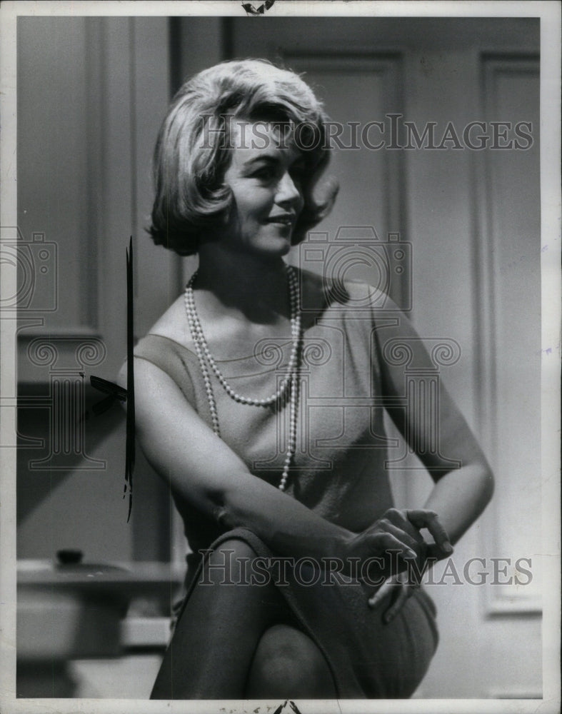 1966 Dorothy Malone American Actress Movie - Historic Images