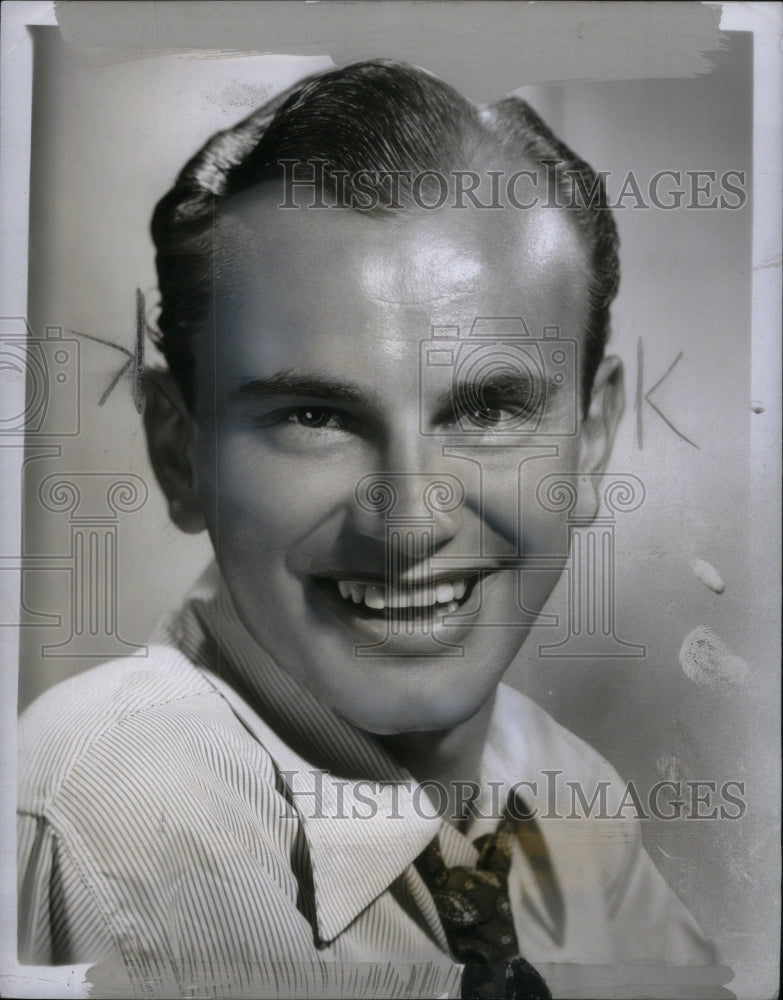 1950, Jack Paar American Radio TV Comedian - RRU51725 - Historic Images