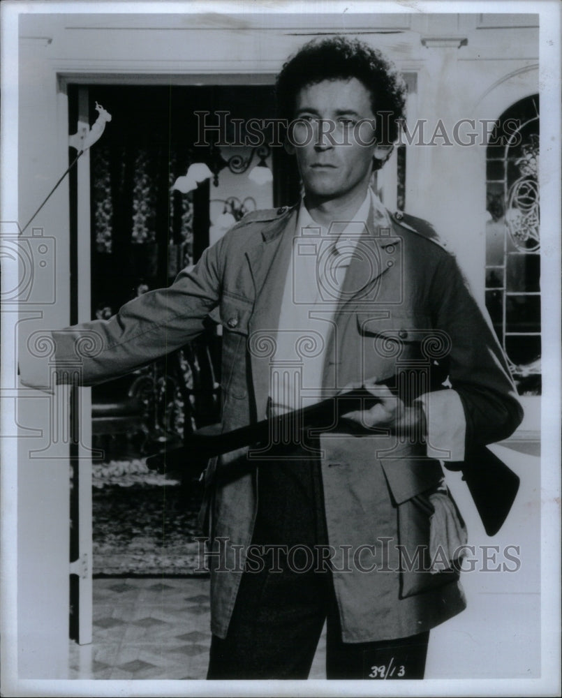 1980, Robert Powell English Film Actor Jesus - RRU51737 - Historic Images