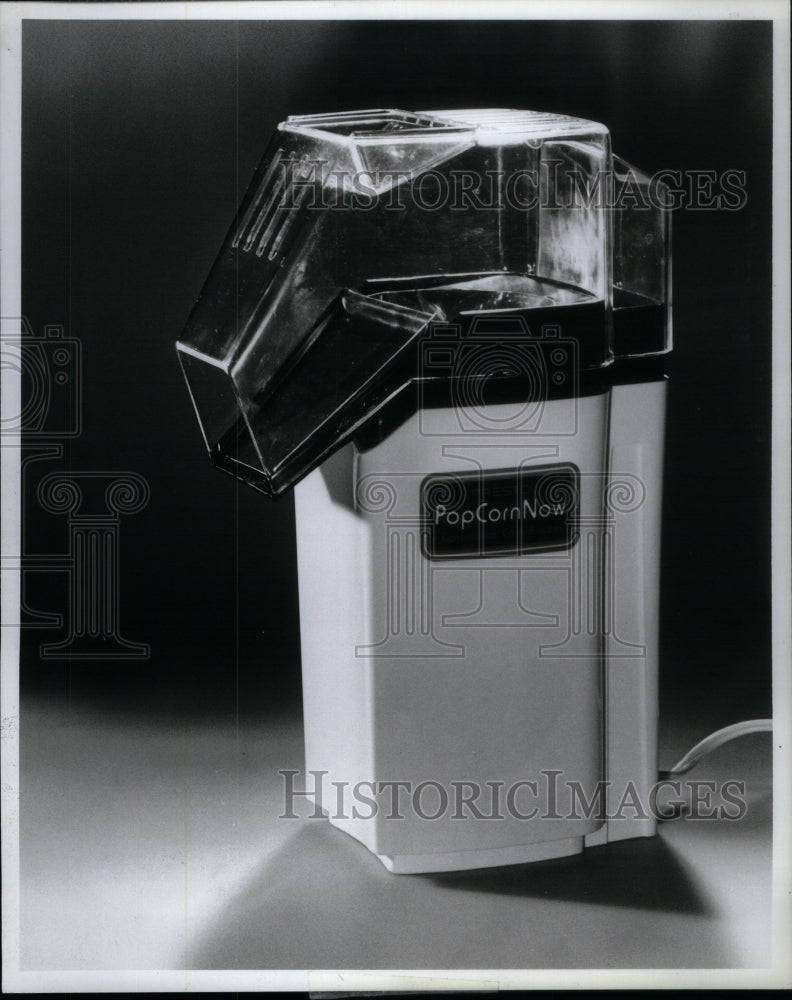 1982 Press Photo PopCornNow Popcorn Popper - RRU51785 - Historic Images