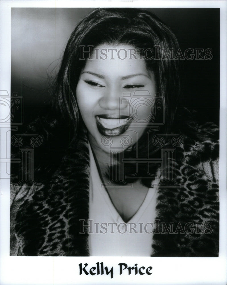 2000 Press Photo Kelly Price America Singer Def Soul - RRU51909 - Historic Images