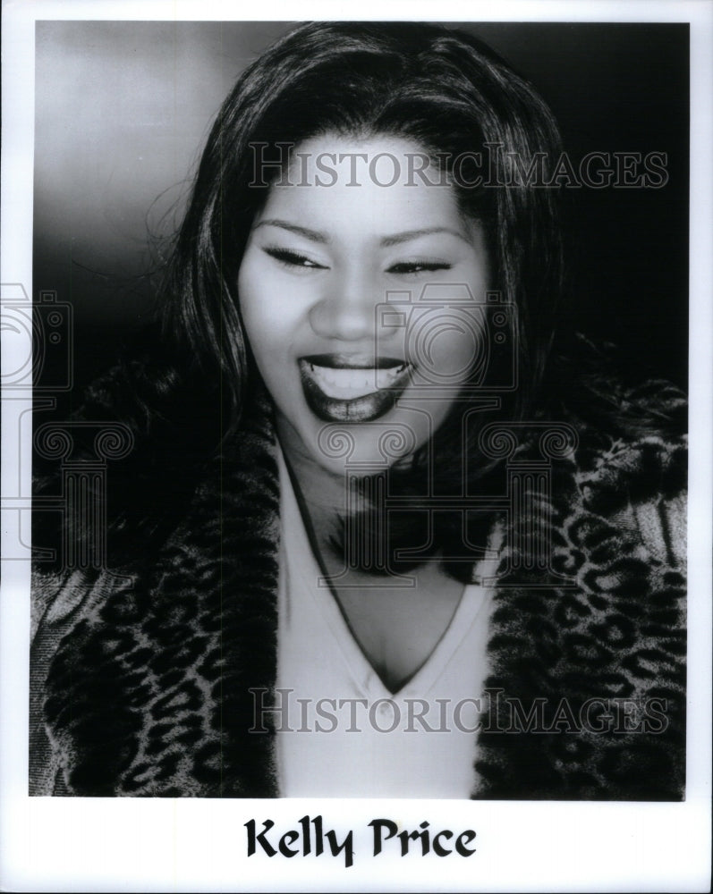 Kelly Price American R&amp;B Soul Singer Musician - RRU51911 - Historic Images