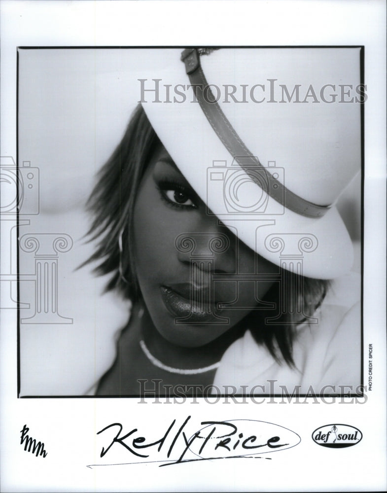 Press Photo Kelly Price American Soul Singer Def Label - RRU51913 - Historic Images