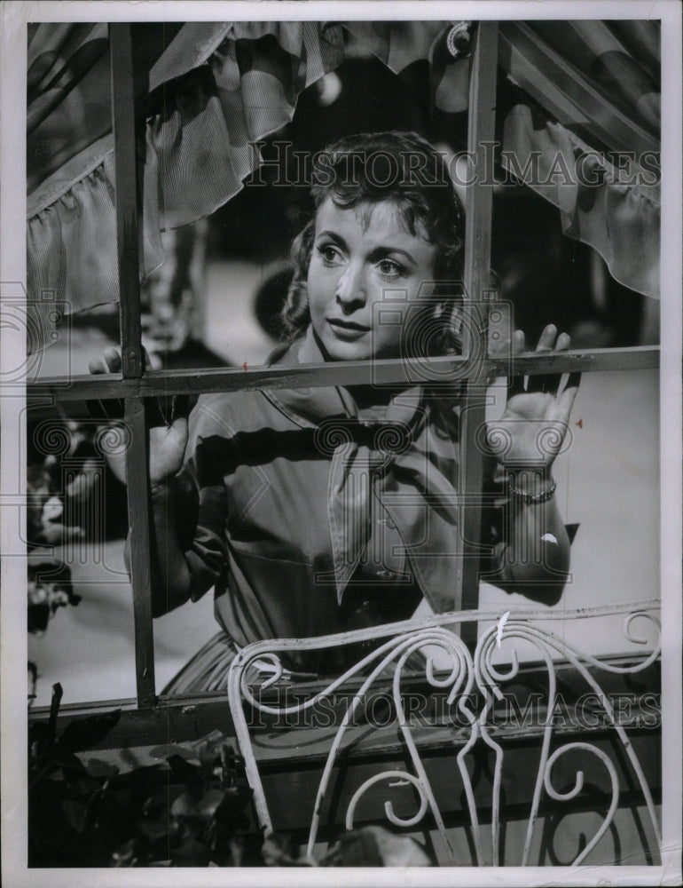 1958, Rosemary Prinz TV Actress Opera - RRU51951 - Historic Images