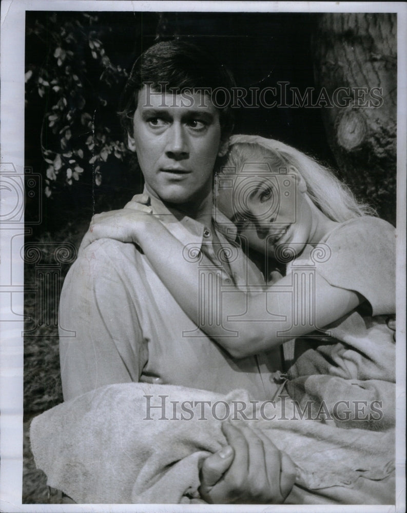 1966 Andrew Prihe Barbara Film Scene - Historic Images