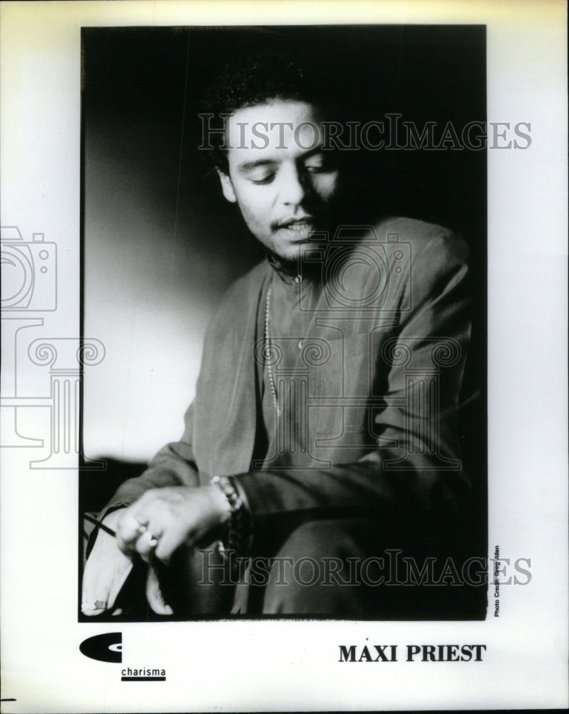 1994 Press Photo Maxi Priest Jamaican Musician - RRU52011 - Historic Images