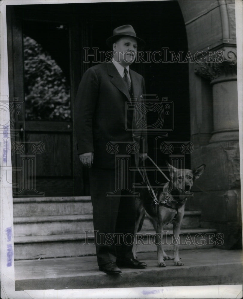 1945, Samuel Wickman Mayor Michigan Mickey - RRU52035 - Historic Images