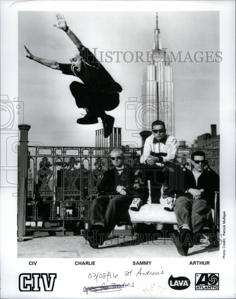 1996, CIV Band Charlie Sammy Arthur - RRU52039 - Historic Images