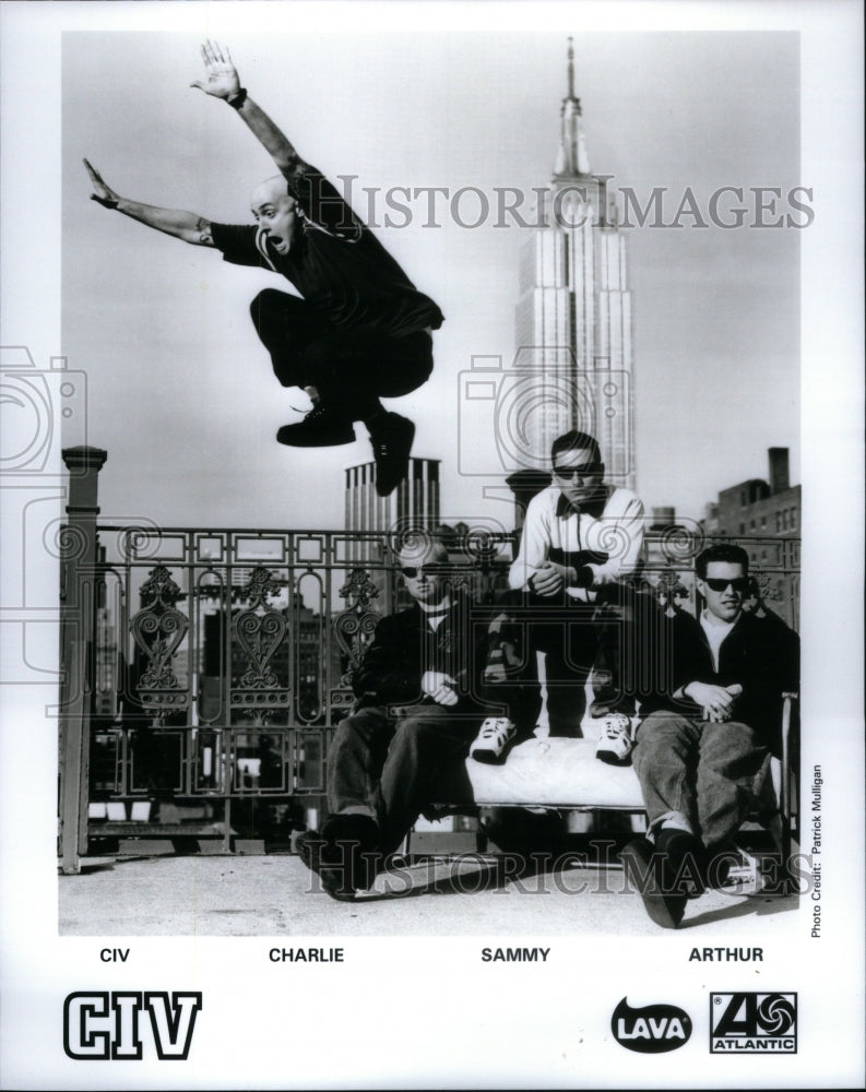 1995, CIV Charlie Sammy Arthur New York City - RRU52041 - Historic Images