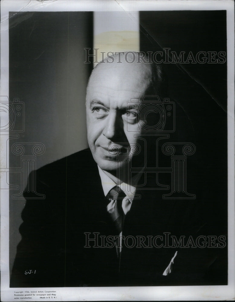 1956, Otto Preminger Director America Austro - RRU52057 - Historic Images