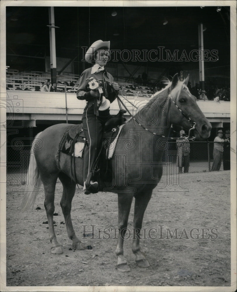 1956 Western Rider Saskatchewan Field - Historic Images