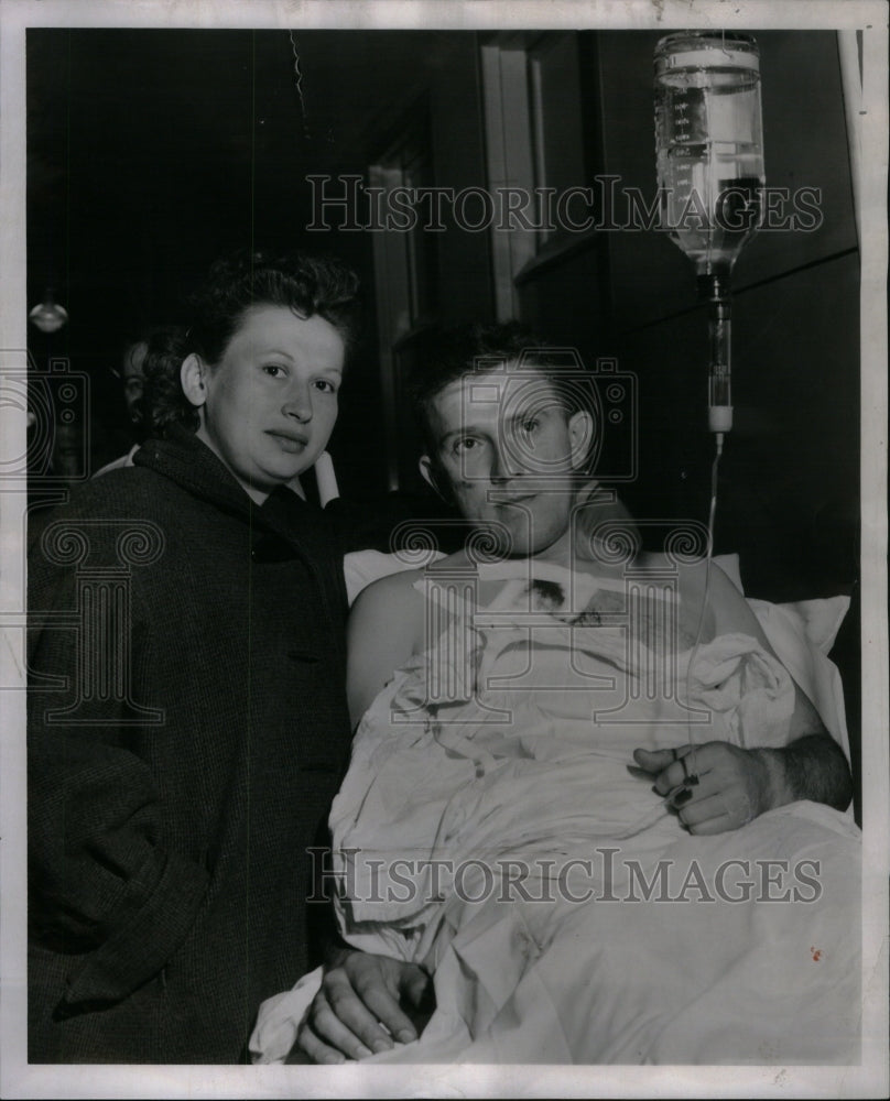 1953 Patrolman Frank Wiacek Natalie Room - Historic Images