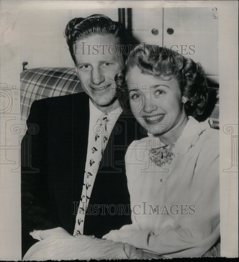 1949 Geary Steffen Jane Powell finace - Historic Images