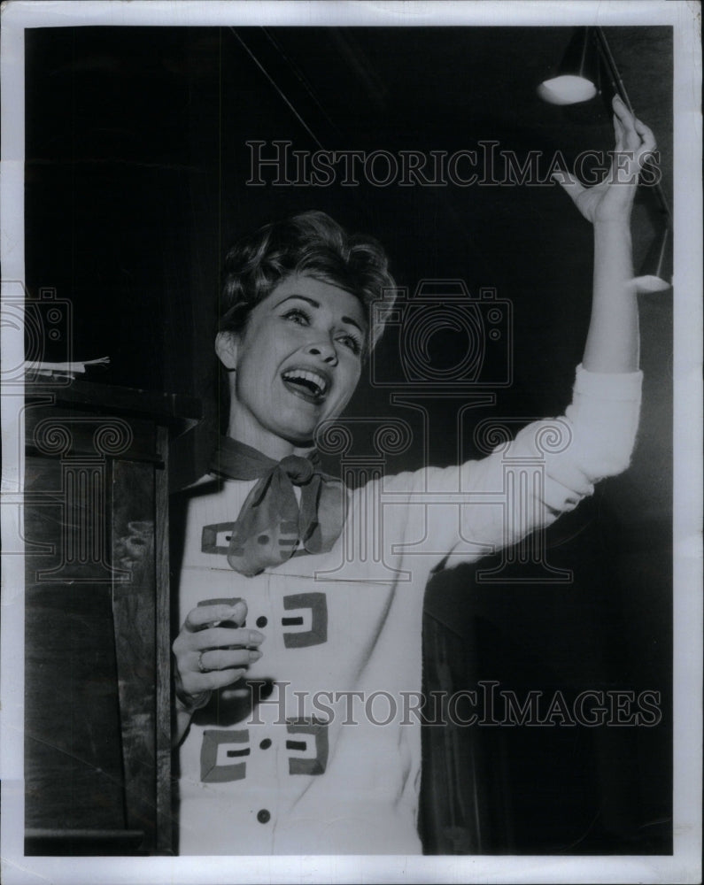 1964, Jane Powell New Musical Show Just Plus - RRU52149 - Historic Images