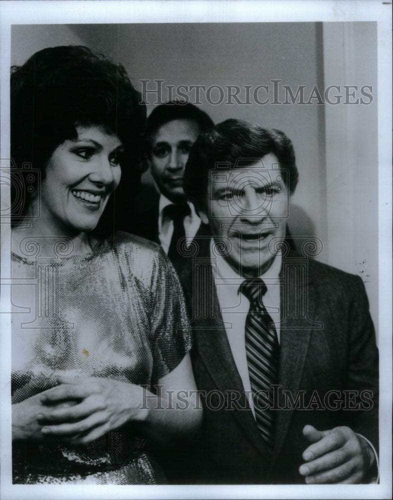 1982 Press Photo Robert Preston American Actor - RRU52215 - Historic Images