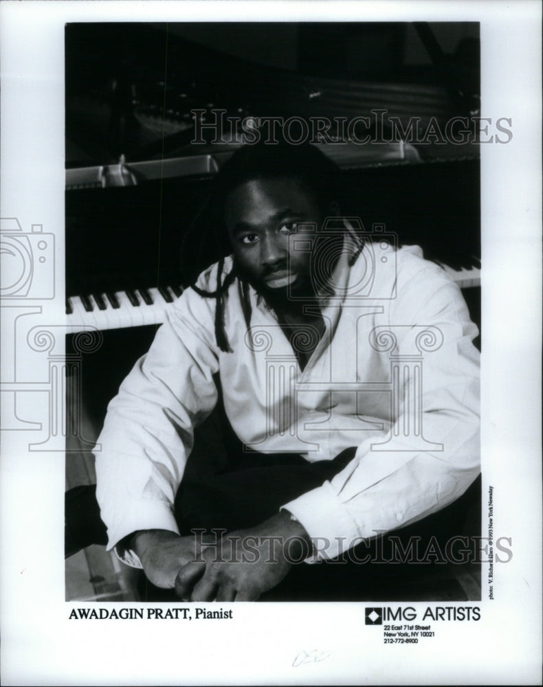 1995 Awadagin Pratt Pianist - Historic Images