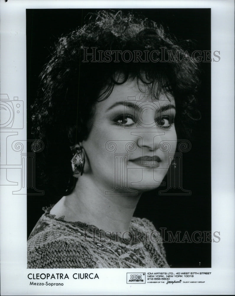 1989 Cleopatra Ciurca Actress - Historic Images