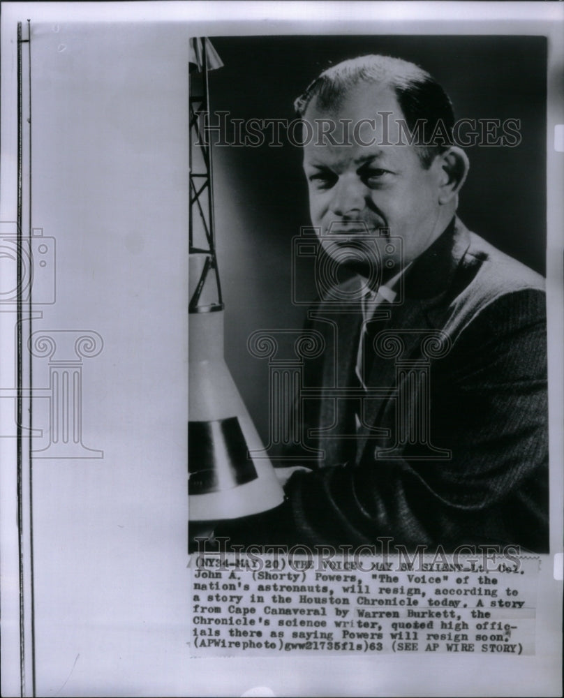 1963 Press Photo John Power English Singer Songwriter - Historic Images