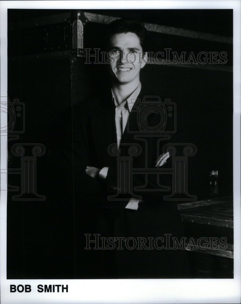 1995 Press Photo Robert James Smith  English musician - Historic Images