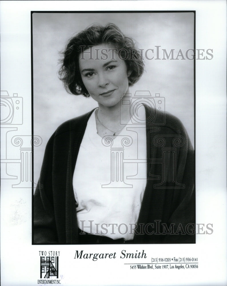 1996 Press Photo Dame Margaret Natalie Smith Actress - Historic Images