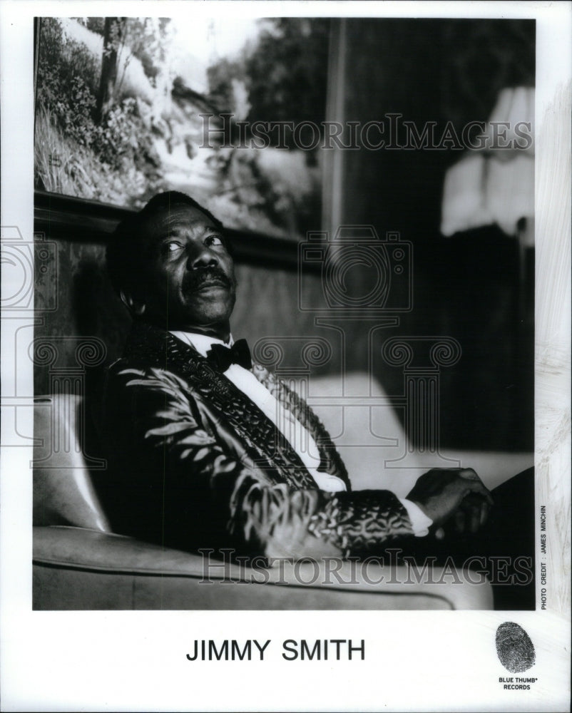 2002 Press Photo Jimmy Smith Jazz Musician Masters NEA - Historic Images