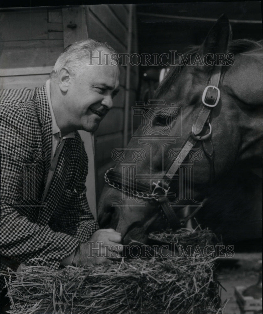 1961 Press Photo C.W. Smith Horseman - RRU52445 - Historic Images