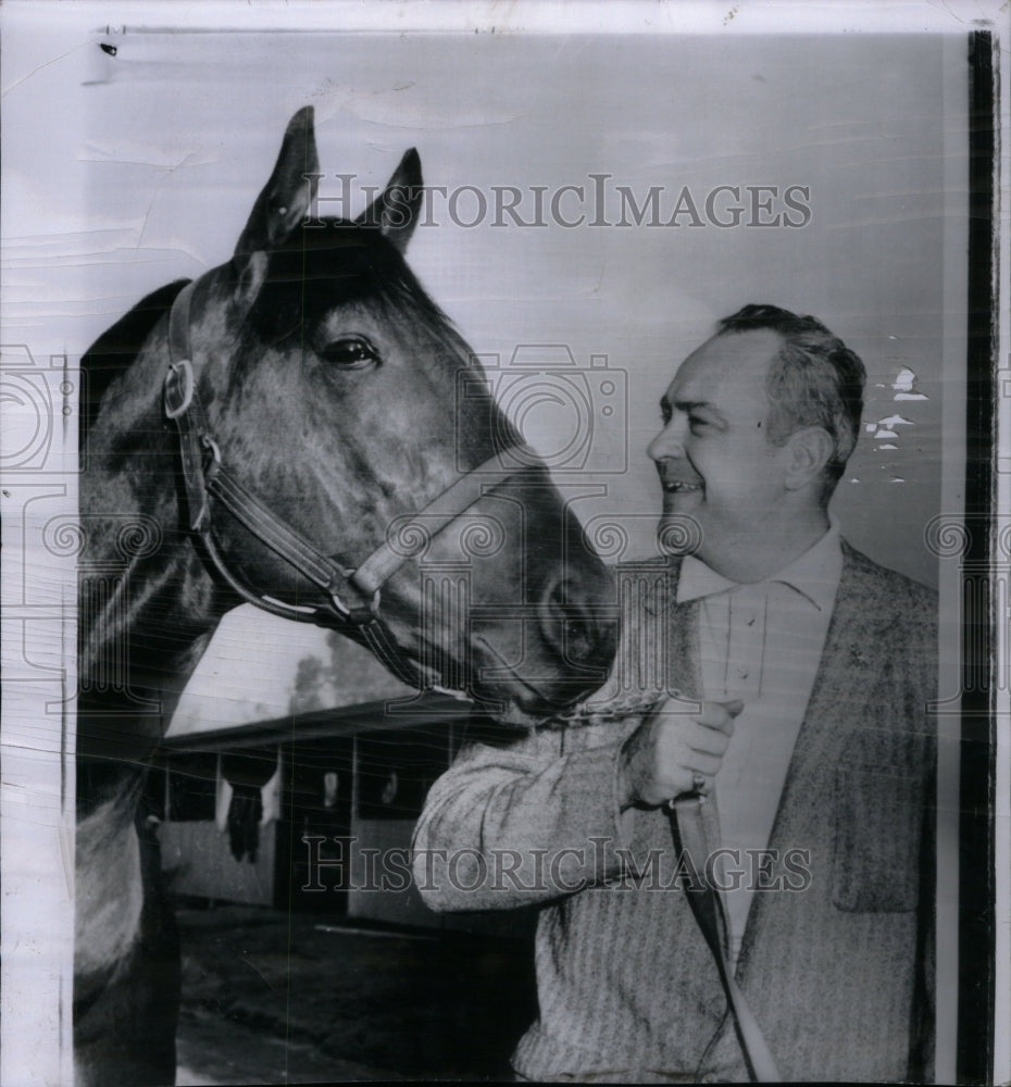 1959 Press Photo C W Smith Novelist Short-Story Writer - Historic Images