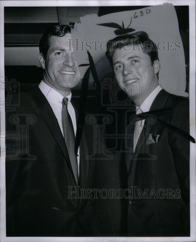 1960 Press Photo Edd Byrnes American Actor Sunset Strip - Historic Images