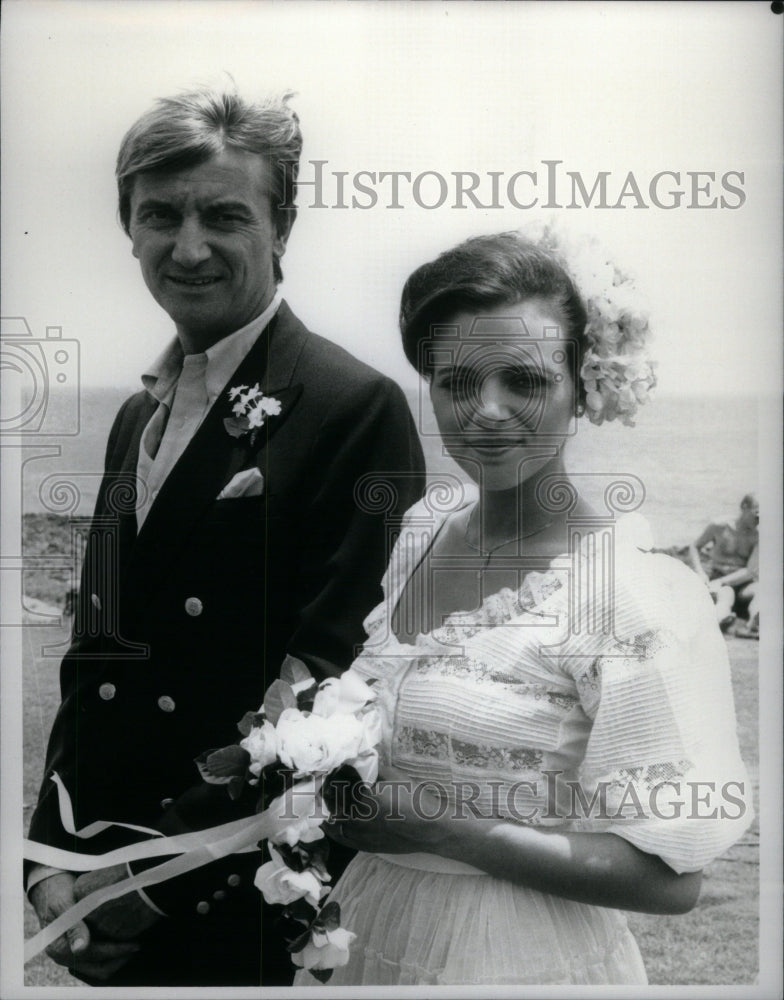 1987 Press Photo Larry Bryggman Actor - Historic Images