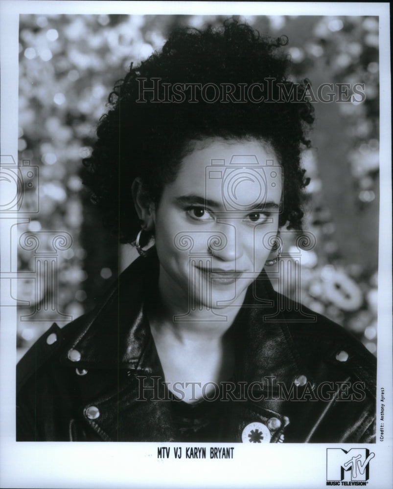 1995 Press Photo MTV VJ Karyn Bryant - RRU52647 - Historic Images