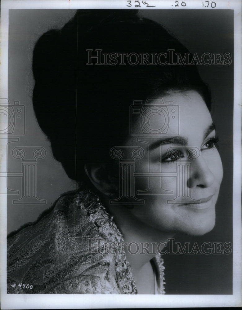 1973 Shows Joanna Bruno Lyrics sSoprano - Historic Images