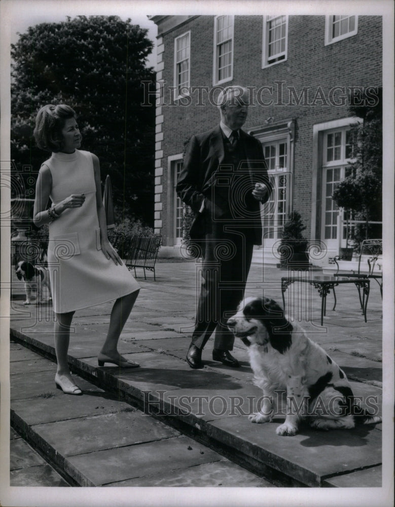 1967 Press Photo U.S State Department Court St James - Historic Images