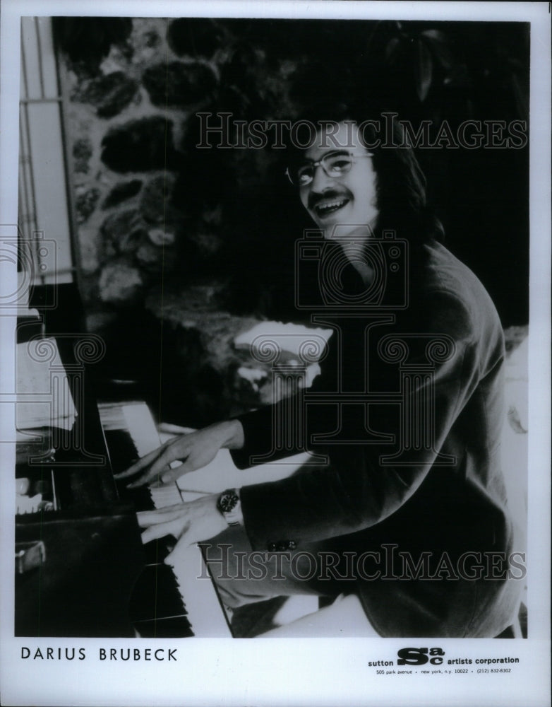 1985 Dave Brubeck American Jazz Pianist - Historic Images