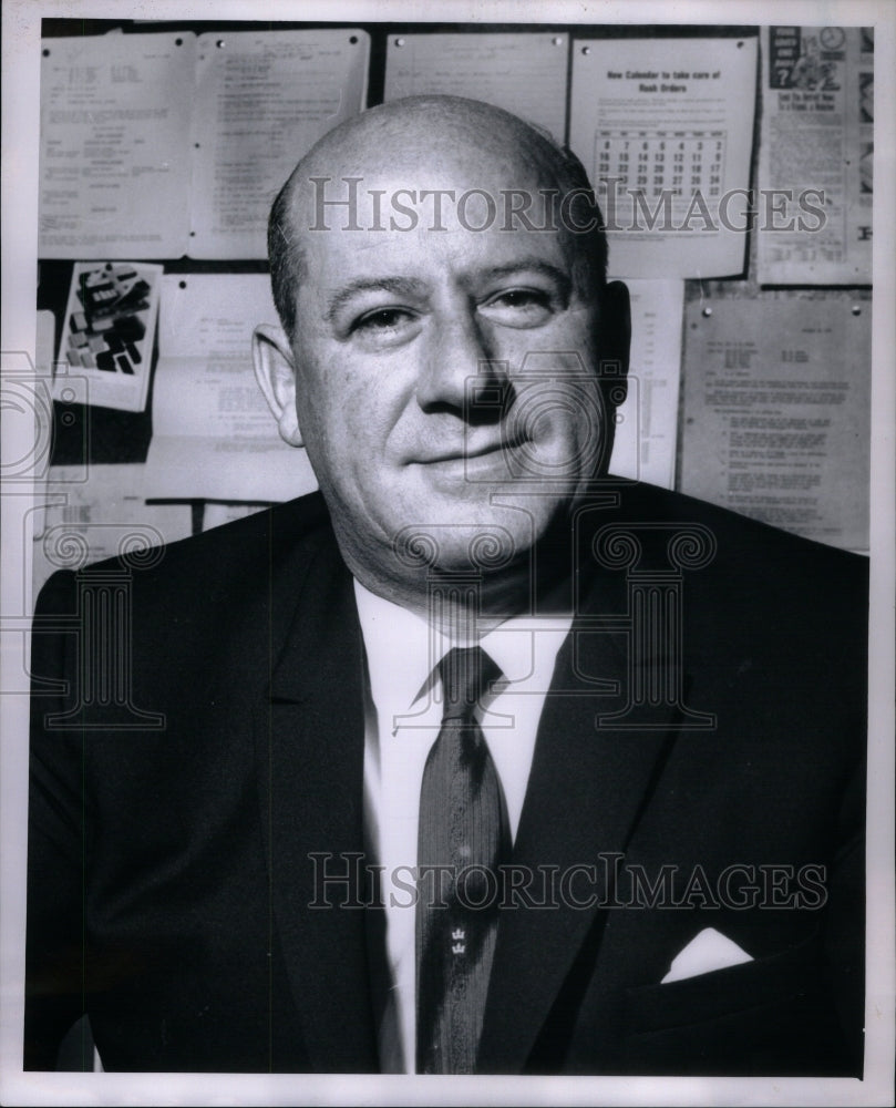 1961 William McCarthy president Teamsters - Historic Images