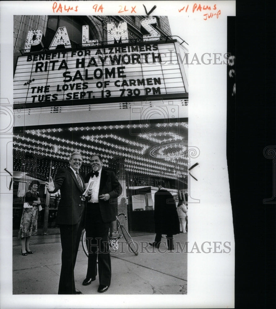 1983 Press Photo Pierre LaMarre Ja Mes Forbes Palm - RRU53043 - Historic Images