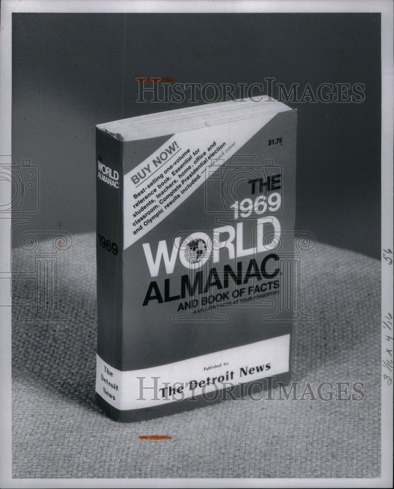 1968, The 1969 World Almanac - RRU53201 - Historic Images