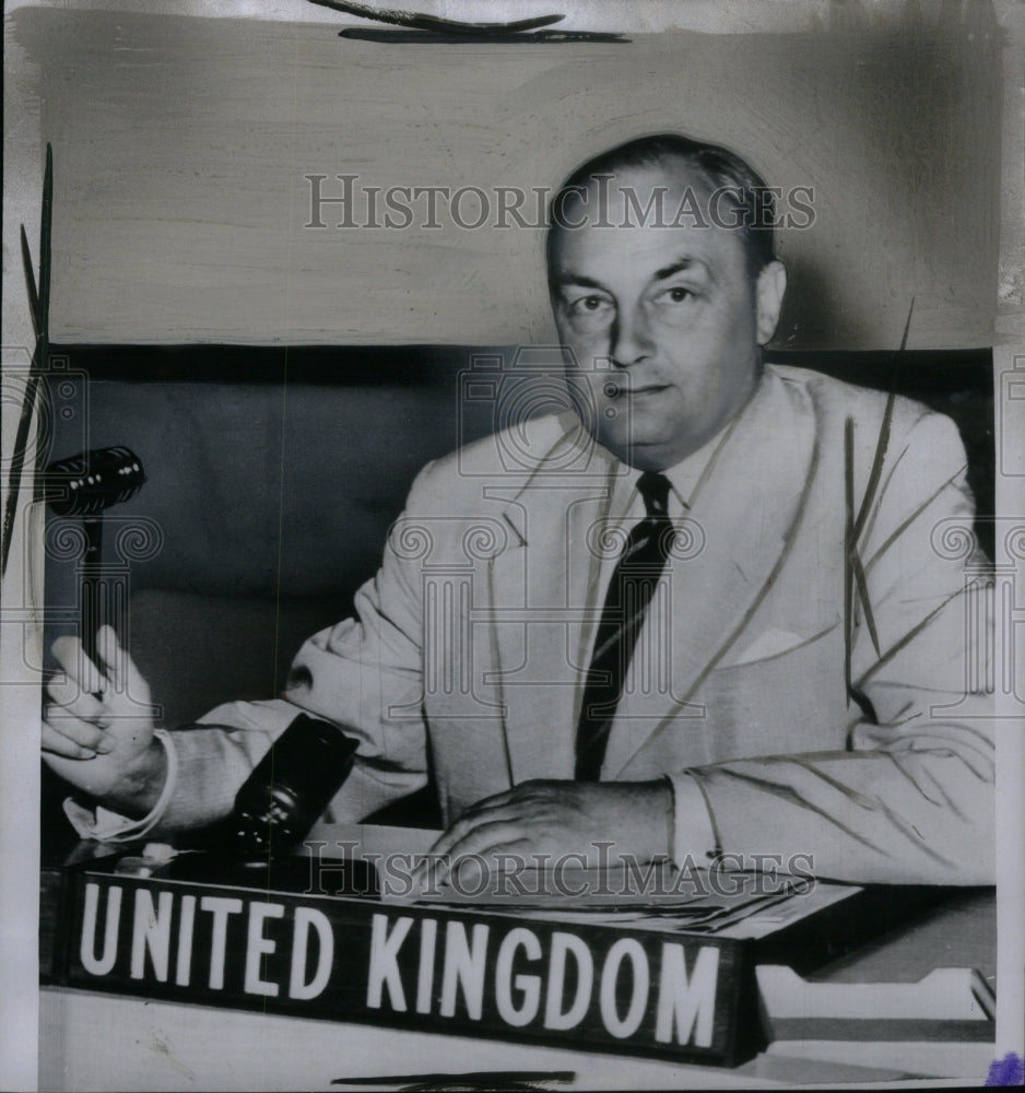 1952, United Kingdom Un Security Council - RRU53237 - Historic Images