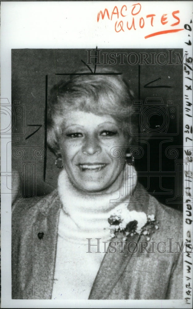 1982, Mary Marcinak Streling HTC Council - RRU53253 - Historic Images