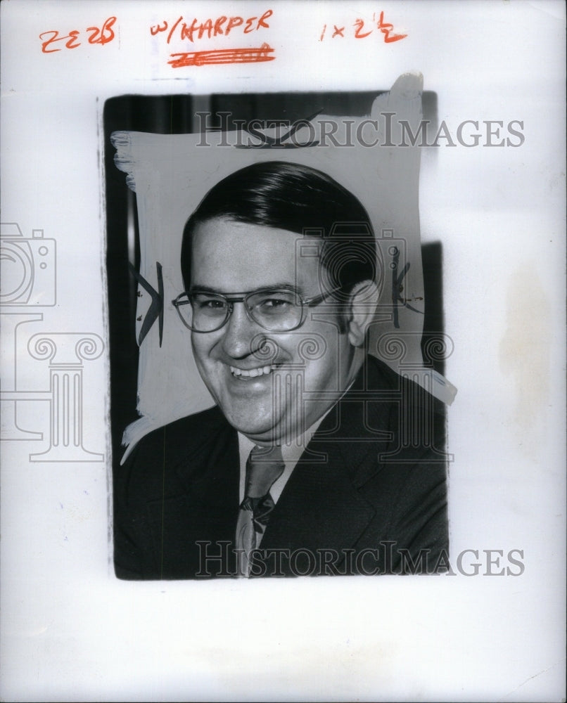 1972, Louis J. Manquen Sr. - RRU53263 - Historic Images