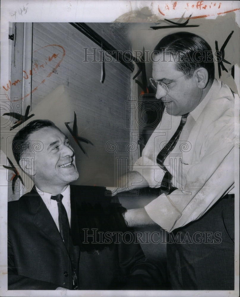 1962 William Jeffries GOP Nominee Berti RAN - Historic Images