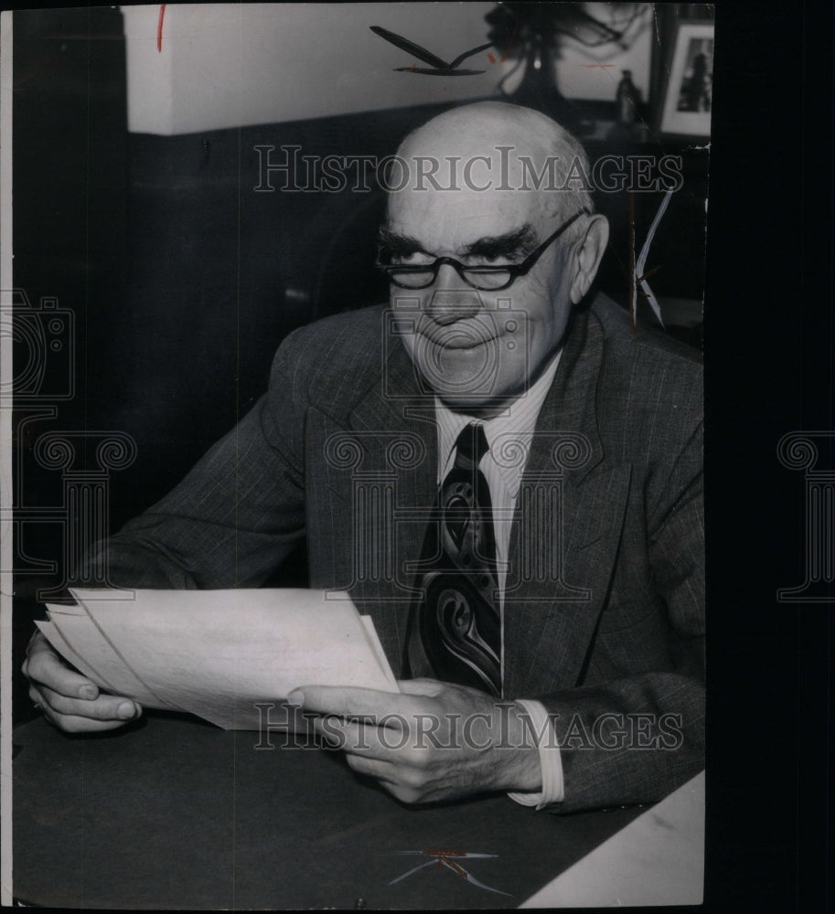 1951, Judge Ira W. Jayne - RRU53393 - Historic Images