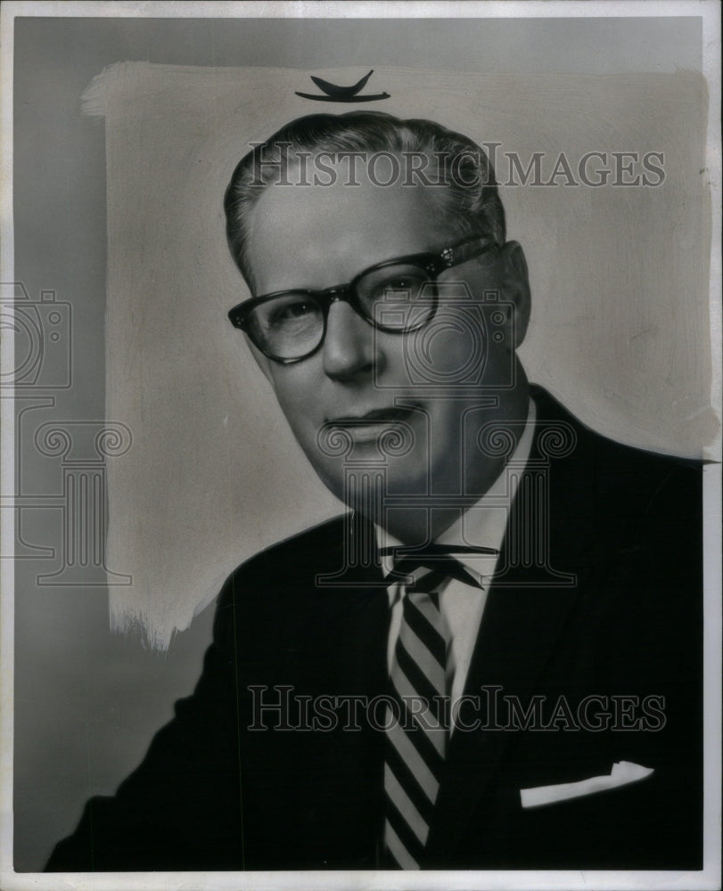 1962 Richard Jeeves Business executive - Historic Images