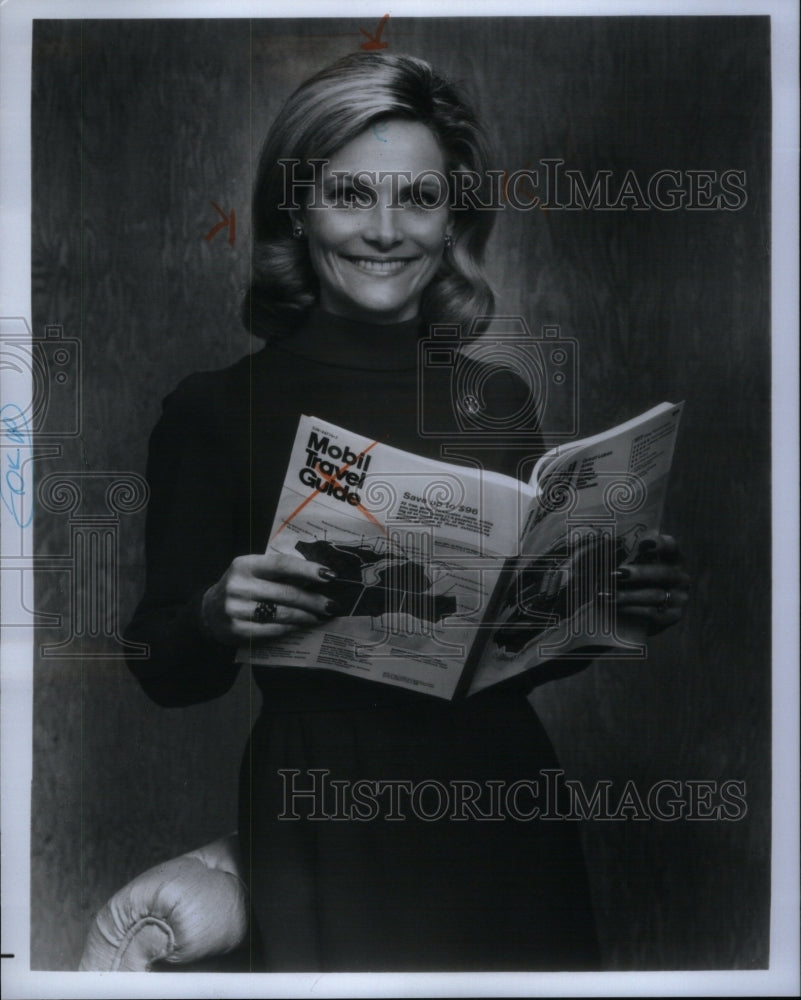 1977 Press Photo CAROL HEISS ECONOMY TRAVEL ADVISOR - RRU53417 - Historic Images